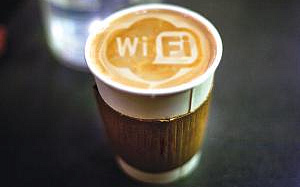 Кофе и Wi-Fi для клиентов